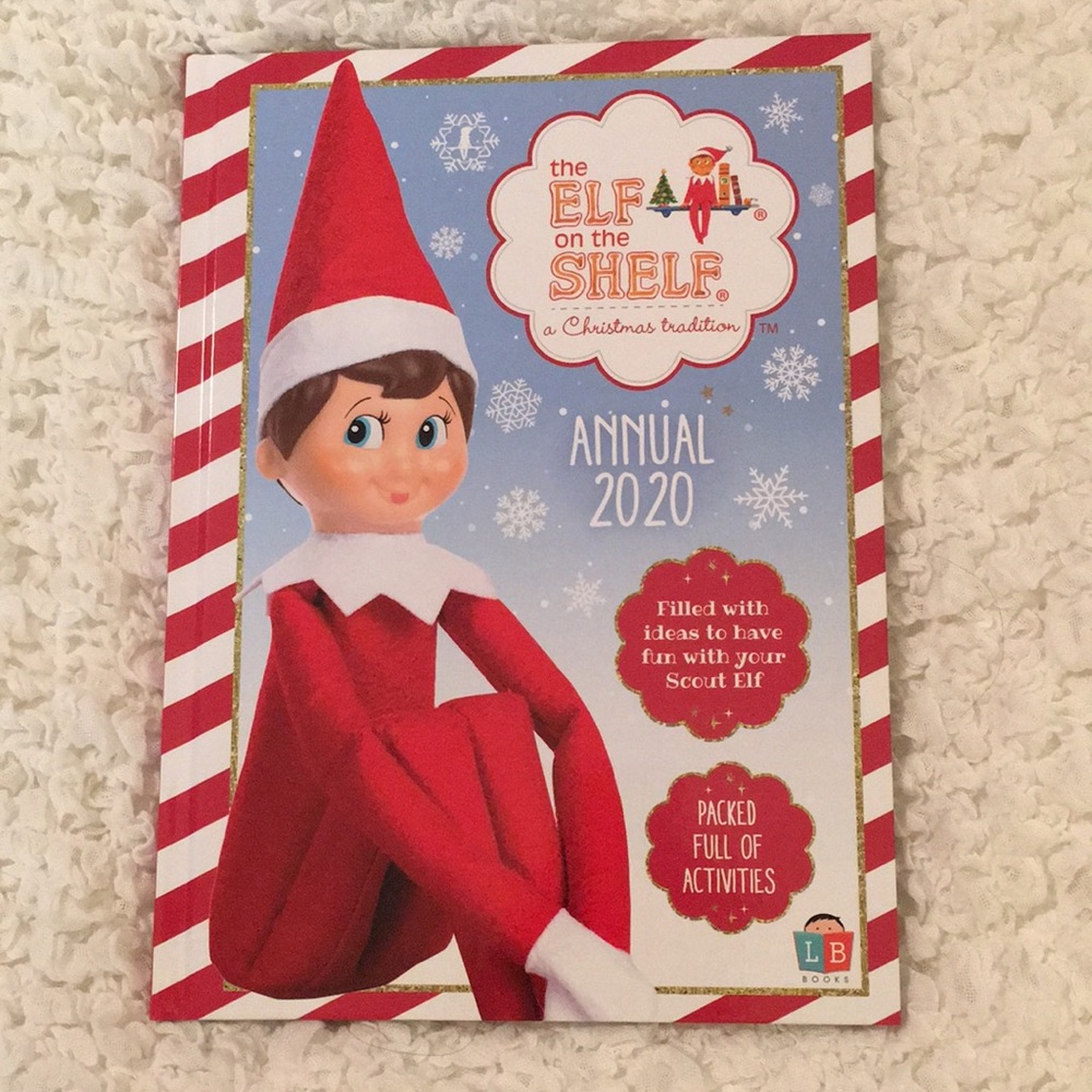 CLEARANCE 🎯 The Elf on the Shelf 2020 Book